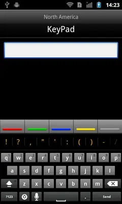 Remote 2012 android App screenshot 1