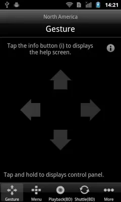 Remote 2012 android App screenshot 3